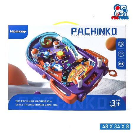 لعبة بينبول فضائية للأطفال – Pachinko Space Pinball